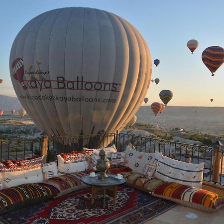 Hotel Lalesaray Üchisar Exteriér fotografie
