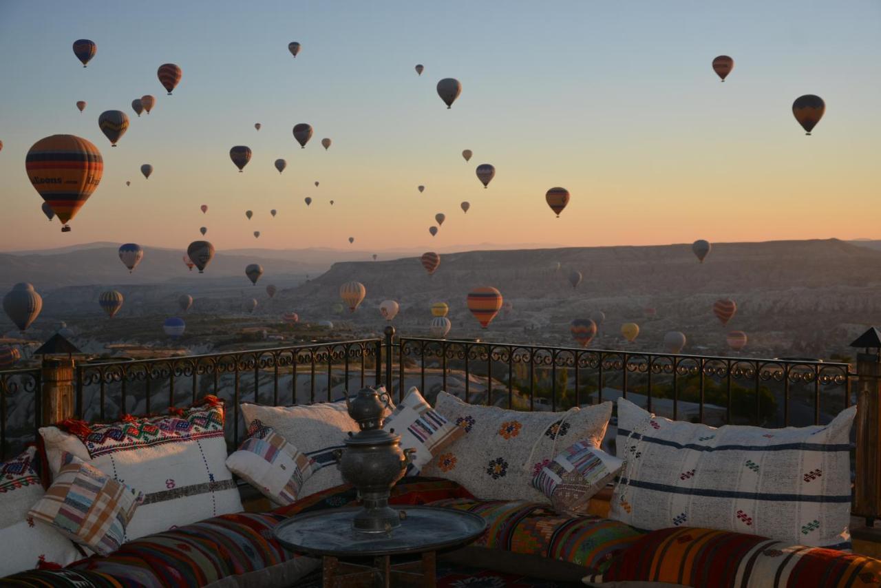 Hotel Lalesaray Üchisar Exteriér fotografie