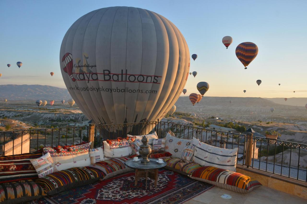 Hotel Lalesaray Üchisar Exteriér fotografie