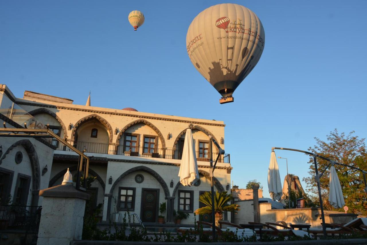 Hotel Lalesaray Üchisar Exteriér fotografie