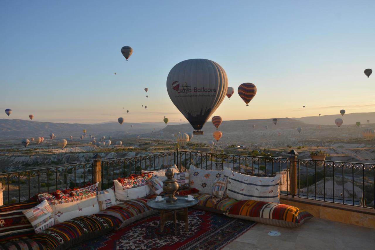 Hotel Lalesaray Üchisar Exteriér fotografie