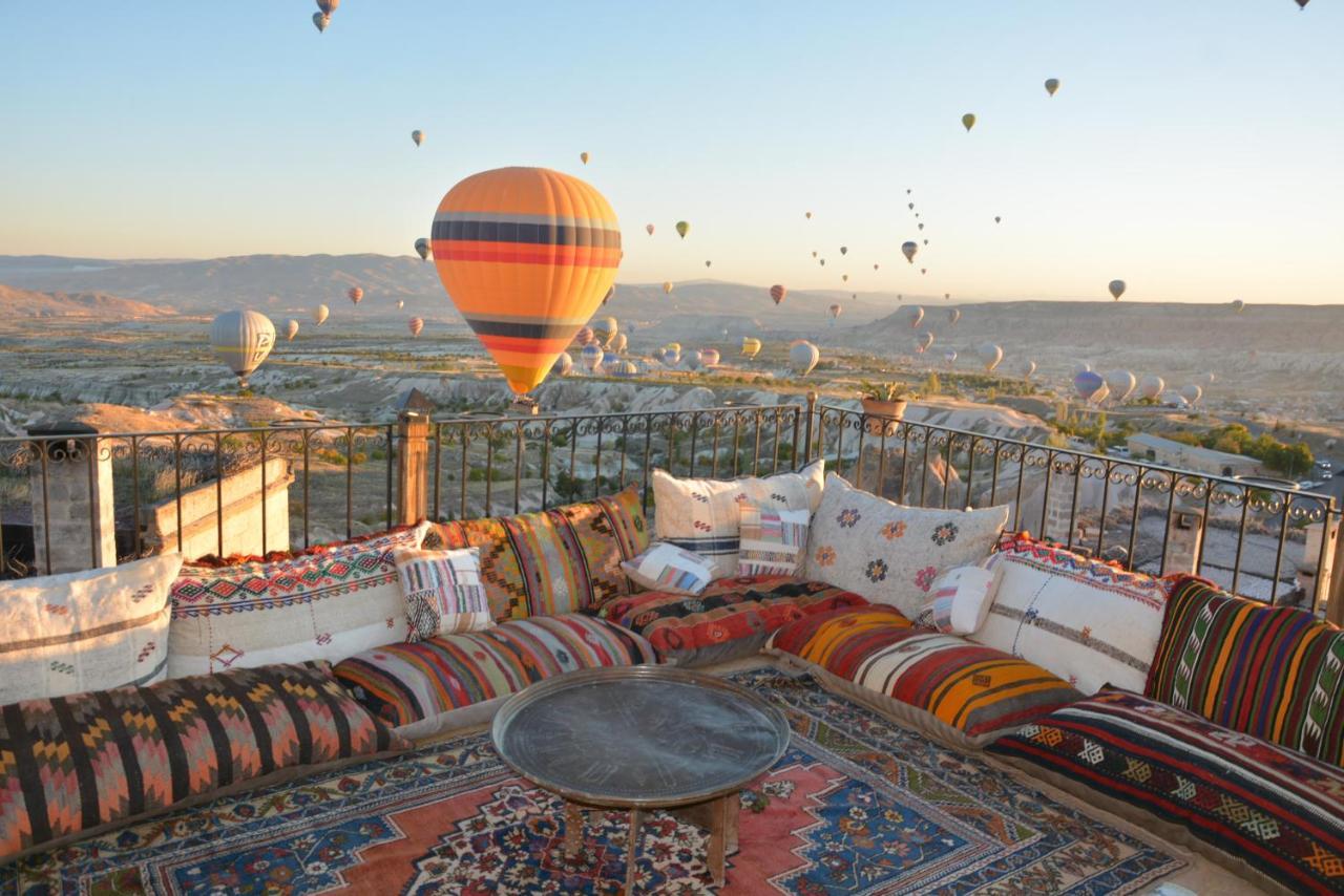 Hotel Lalesaray Üchisar Exteriér fotografie