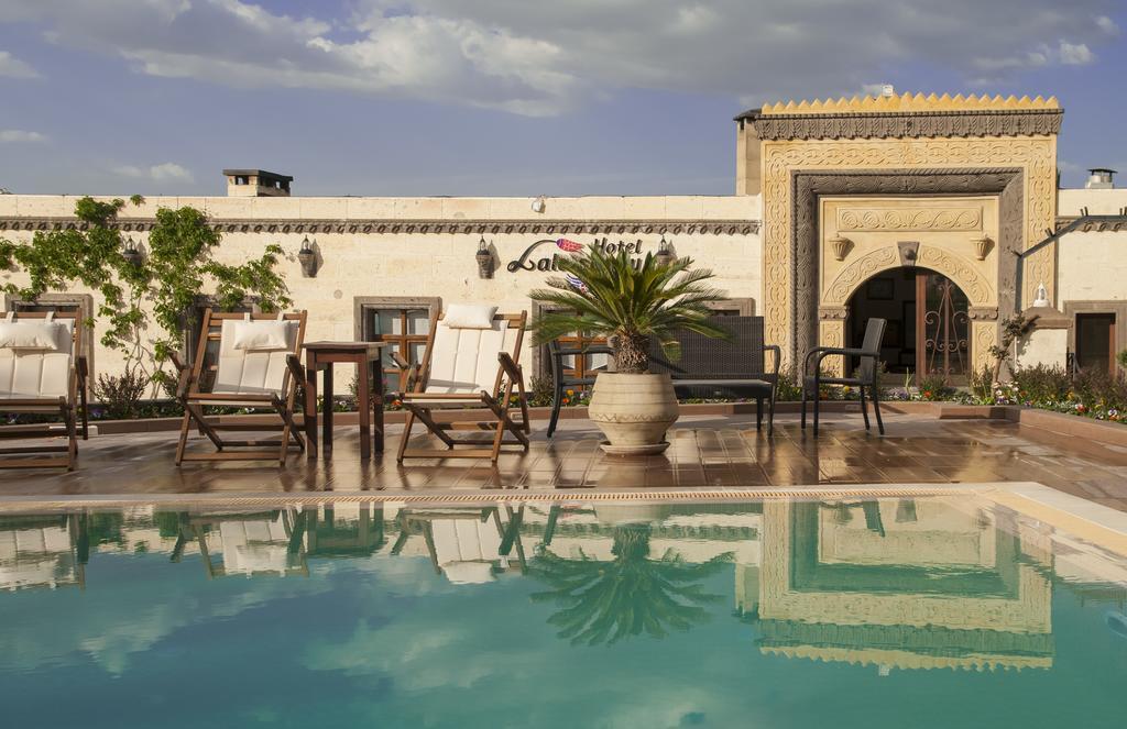 Hotel Lalesaray Üchisar Exteriér fotografie