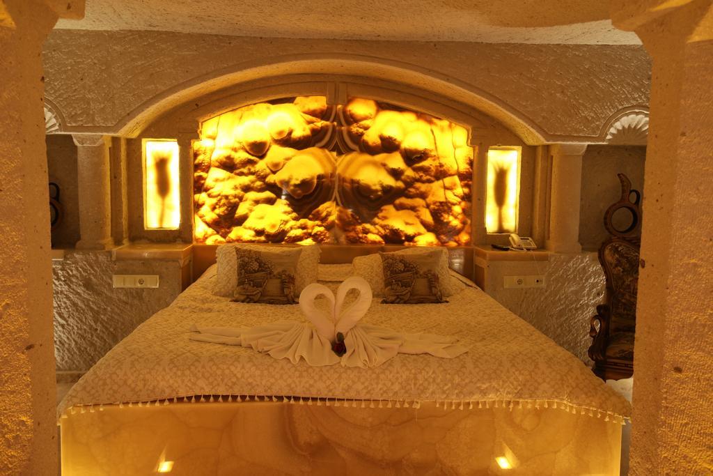 Hotel Lalesaray Üchisar Exteriér fotografie