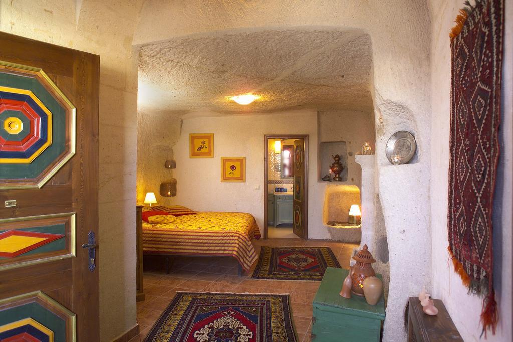 Hotel Lalesaray Üchisar Exteriér fotografie