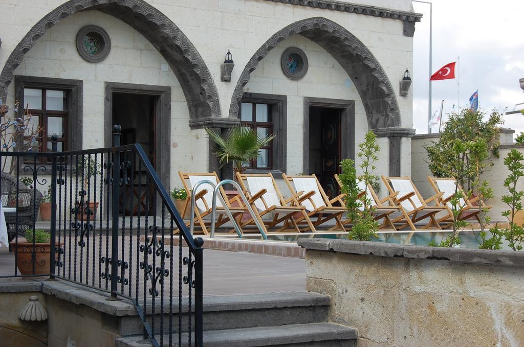Hotel Lalesaray Üchisar Exteriér fotografie