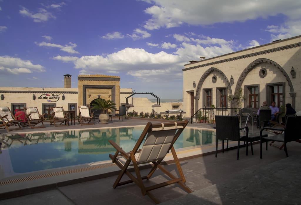 Hotel Lalesaray Üchisar Exteriér fotografie