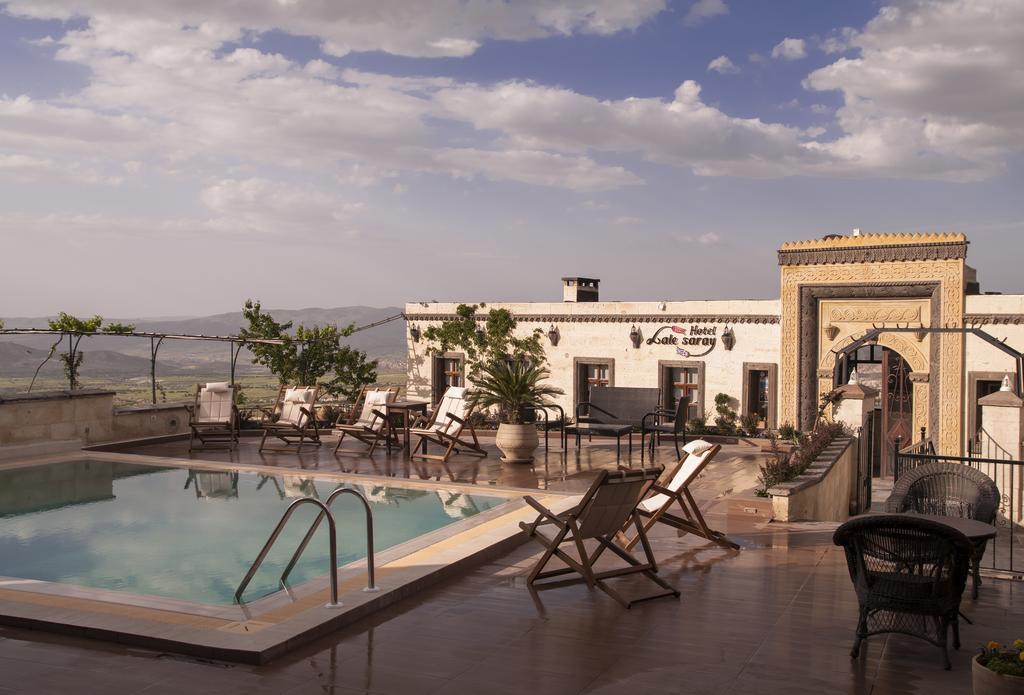 Hotel Lalesaray Üchisar Exteriér fotografie