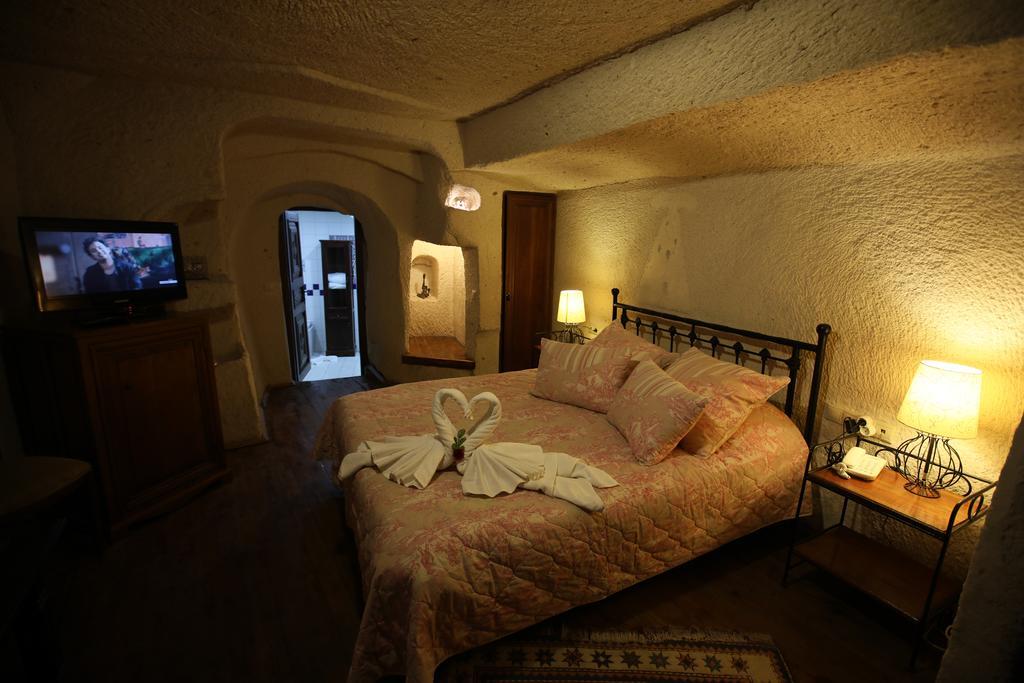 Hotel Lalesaray Üchisar Exteriér fotografie